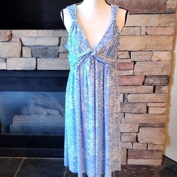 Daisy Fuentes Wrap Front Dress - Picture 1 of 12